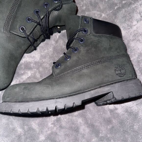 Timberland Classic 6-Inch Waterproof Boot Boys Sz 3.5 - Picture 8 of 16